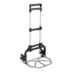 Carretilla de Mano para Transportar Materiales - Plegable y Fcil Transporte 100x40 cm - Plegada: 63x39cm - Sube Escaleras Fcil Carretilla de Mano Porttil Plegable Carro Ligero Aluminio Alloy Equipaje Hogar Almacén Jardn Oficina Coche (CA001 2599 )