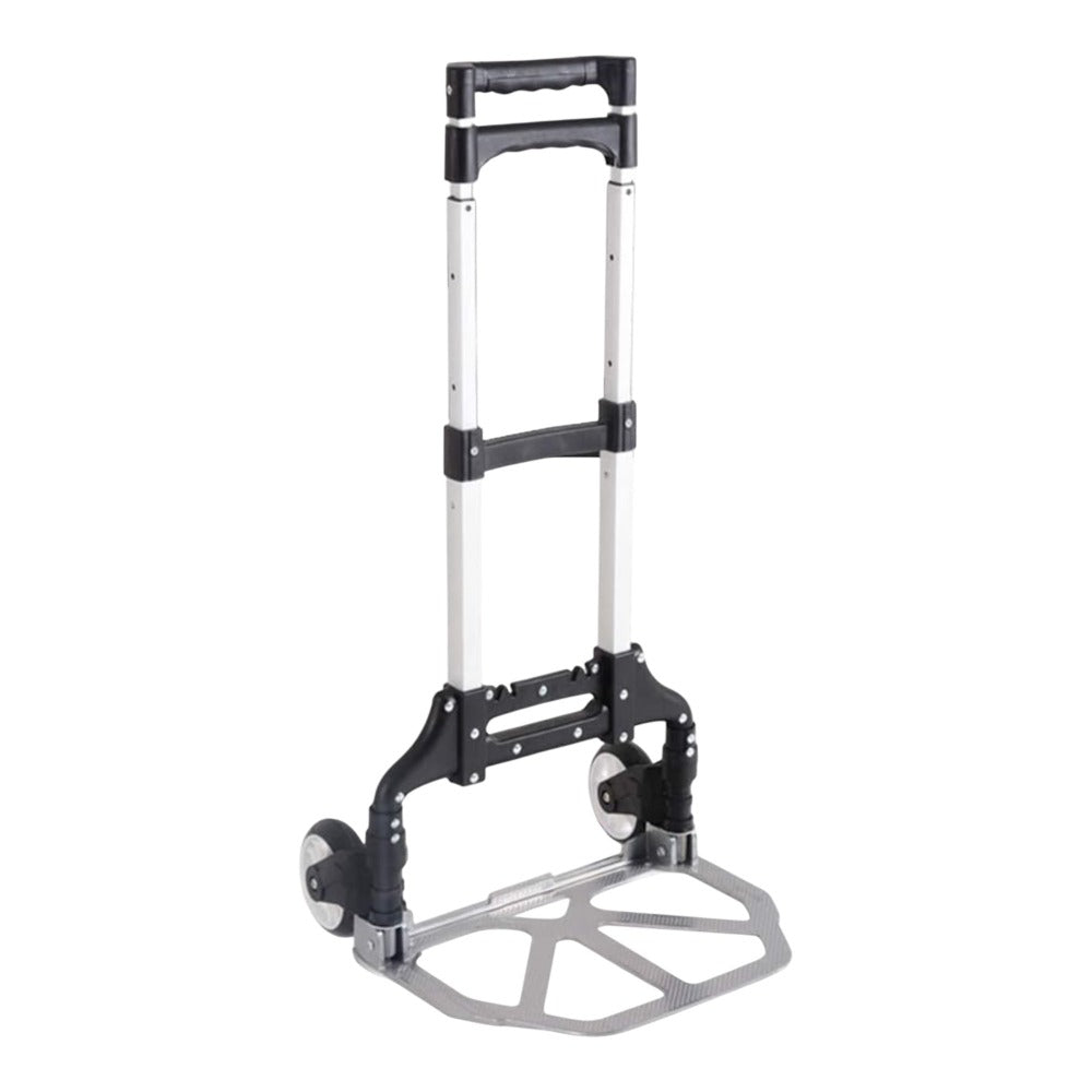 Carretilla de Mano para Transportar Materiales - Plegable y Fcil Transporte 100x40 cm - Plegada: 63x39cm - Sube Escaleras Fcil Carretilla de Mano Porttil Plegable Carro Ligero Aluminio Alloy Equipaje Hogar Almacén Jardn Oficina Coche (CA001 2599 )
