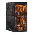 Rompecabezas 3D, Kit de ensamblaje de modelo con calavera, cuervo, mano cortada, ataúd y otros elementos de estilo oscuro - Decoración cómoda para microoficina en casa, decoración perfecta para dormitorio, regalo ideal, regalo para San Valentín, Halloween