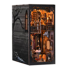 Rompecabezas 3D, Kit de ensamblaje de modelo con calavera, cuervo, mano cortada, ataúd y otros elementos de estilo oscuro - Decoración cómoda para microoficina en casa, decoración perfecta para dormitorio, regalo ideal, regalo para San Valentín, Halloween