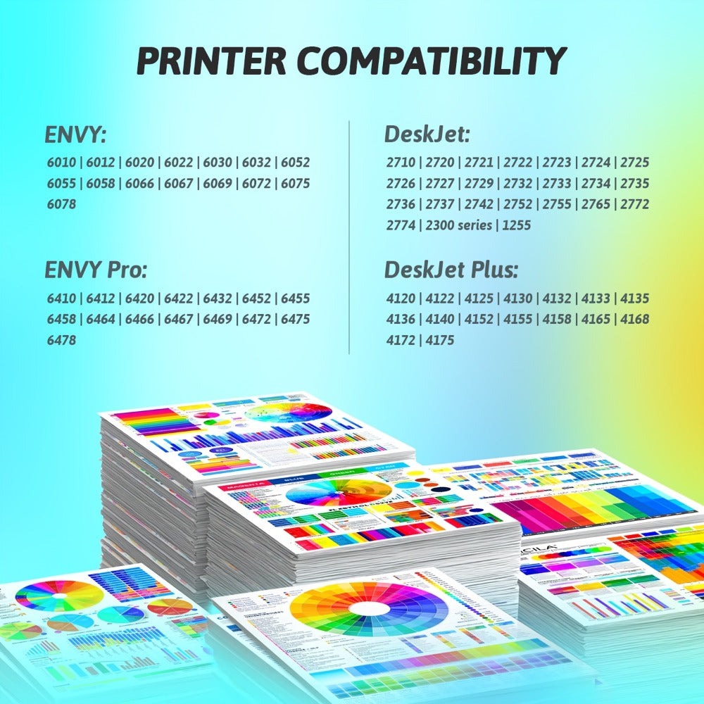 Cartuchos de tinta 305XL color compatibles con tinta 305XL para impresoras HP Deskjet 2800e 2810e 2820e 2821e 2822e 2823e 2800 2810 2820 2821 2822 2823 4220e 4222e 4230e