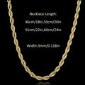 Collar de plata 925 para mujer, collar estilo cadena, collar de cadena retorcida, regalo de San Valentín, moda y fácil, regalo de luna de miel para el Día de Acción de Gracias para ella, viene con una caja de regalo de boutique