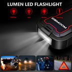 Arrancador de Coche 12V 8000A Pico, Batería Externas Auto, Caja de Arranque con Pantalla LCD y Luz LED (Compatible con Motores de Gasolina hasta 10.0L o Diésel)