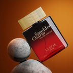 Perfume para hombre de gran capacidad - 100ml, Colonia amaderada de larga duración, Ámbar de madera, Caramelo, Cardamomo, Fragancia de larga duración, Adecuado para citas, fiestas y regalos, Regálale una sorpresa agradable, Navidad y San Valentín