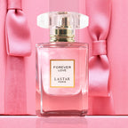 Agua de Fragancia para Mujeres Rose Garden, Combinación de Rosas y Jazmín, con Base Delicada de Cedro y Vainilla, Exuda un Encanto Femenino, Fragancia Duradera, Colonia para Mujeres, Regalo Romántico para Fiestas (Día de San Valentín, Navidad), 55ml/110ml