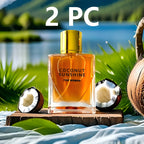 Perfume romántico naranja para mujer, 2/1 pieza, Eau de Parfum de 120/60 ml, con una explosión de notas de salida de  y frutales, un corazón de rica fragancia floral y una base cálida y de larga duración. Aroma duradero, una excelente opción para regalos