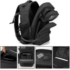 Mochila de exterior para hombre de 25L, bolsa de supervivencia para camping, mochila CCW EDC para pesca, senderismo y escalada, bolsas de gran capacidad