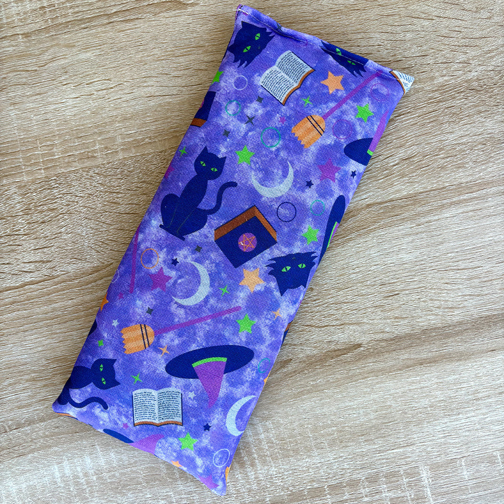 Bolsitas de semillas para microondas, 30 x 13 cm, multiusos, terapia de frío y calor para aliviar dolores musculares, menstruales y de cuello. Aptas para microondas y congelador. Hecho a mano. Terapia de frío y calor. Alivia calambres, cólicos y migrañas.
