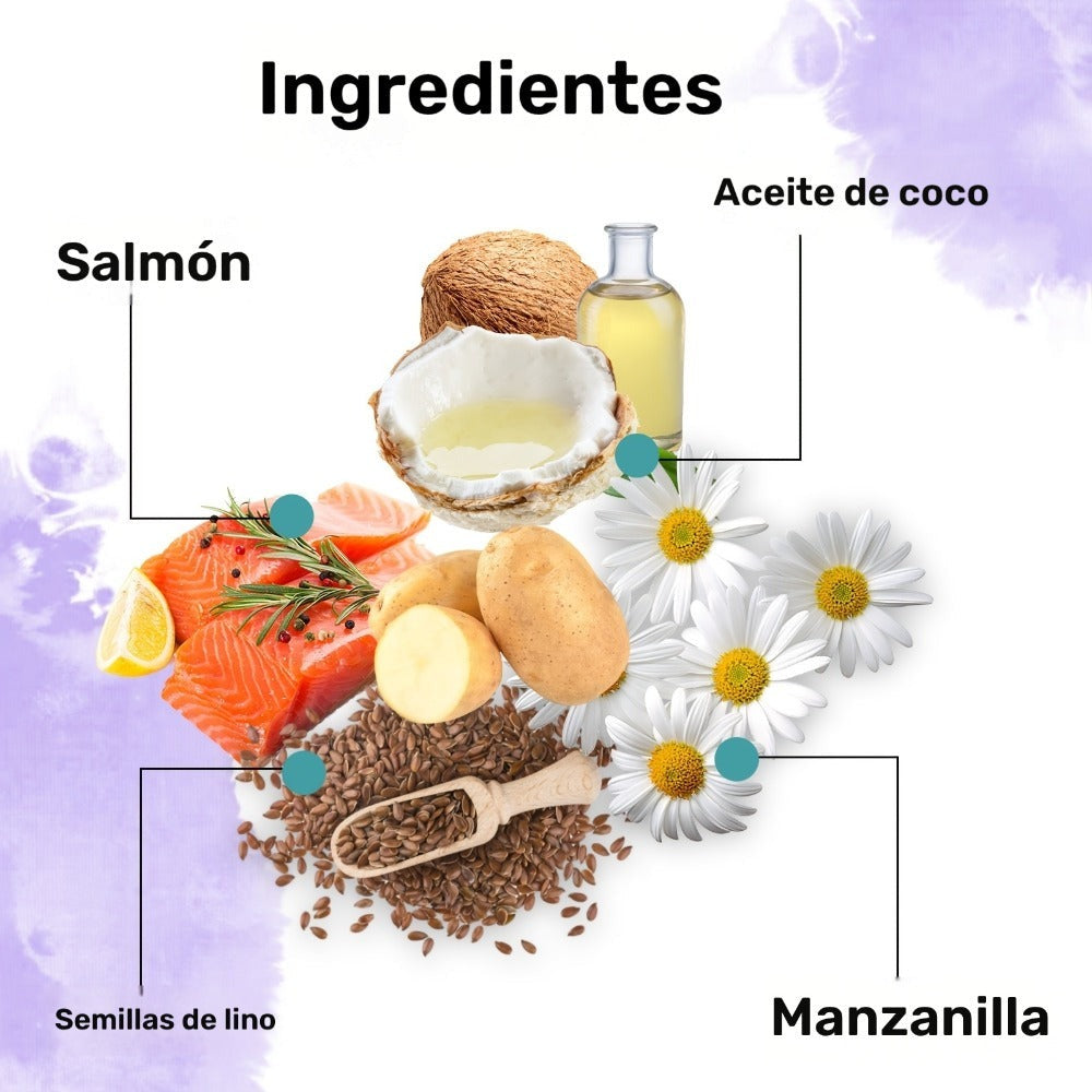 Probióticos para Perros en Masticables, Sabor a Pato - Apoya la Salud Intestinal, Equilibrio Digestivo - Masticables Suaves con Prebióticos y Probióticos (120 Unidades) (Pato)