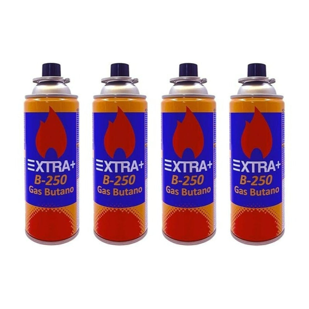 Pack de 4 Cartuchos Recambio Para Cocina Portátil