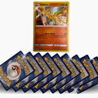 10 Cartas Originales de Pokémon Reversas/Holo, Cartas Brillantes de Pokémon en Inglés - Holográficas/Reversas con Foil - Cartas Surtidas