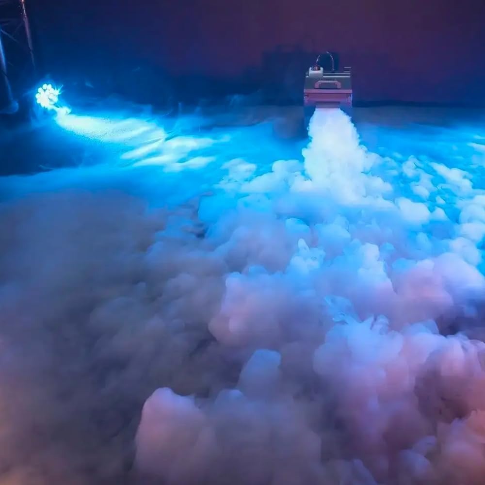 SPARKLERS CLUB Líquido de humo de alta densidad prémium - 5 litros - Perfecto para Halloween, Navidad, bodas, cumpleaños, fiestas - Fácil de usar, ideal para noches de DJ, flujo reciclable superior