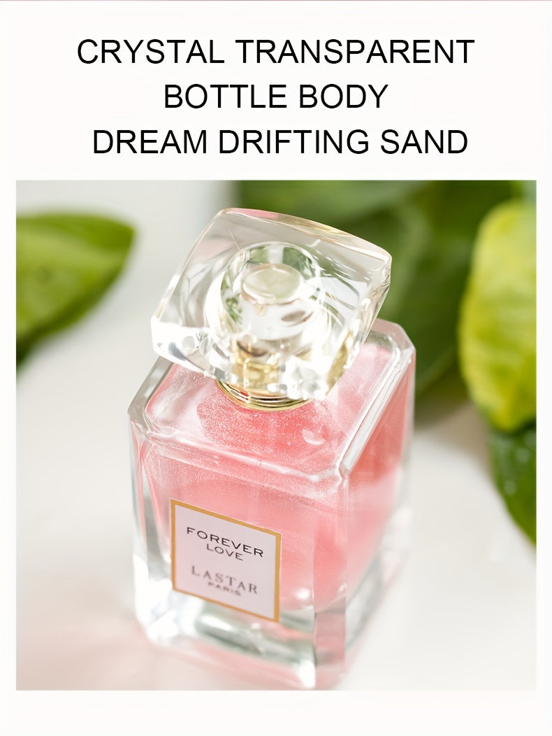 Agua de Fragancia para Mujeres Rose Garden, Combinación de Rosas y Jazmín, con Base Delicada de Cedro y Vainilla, Exuda un Encanto Femenino, Fragancia Duradera, Colonia para Mujeres, Regalo Romántico para Fiestas (Día de San Valentín, Navidad), 55ml/110ml