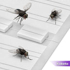 Mosquitera - Magnética Multidimensional para Puertas y Ventanas de Balcón - Mosquitera con Cierre Automático - Variantes de Ancho 80-160 Cm - Longitud 210/220 Cm - Diferentes Colores - para Hogar, Apartamento y Balcón - Protección contra Moscas y Mosquito