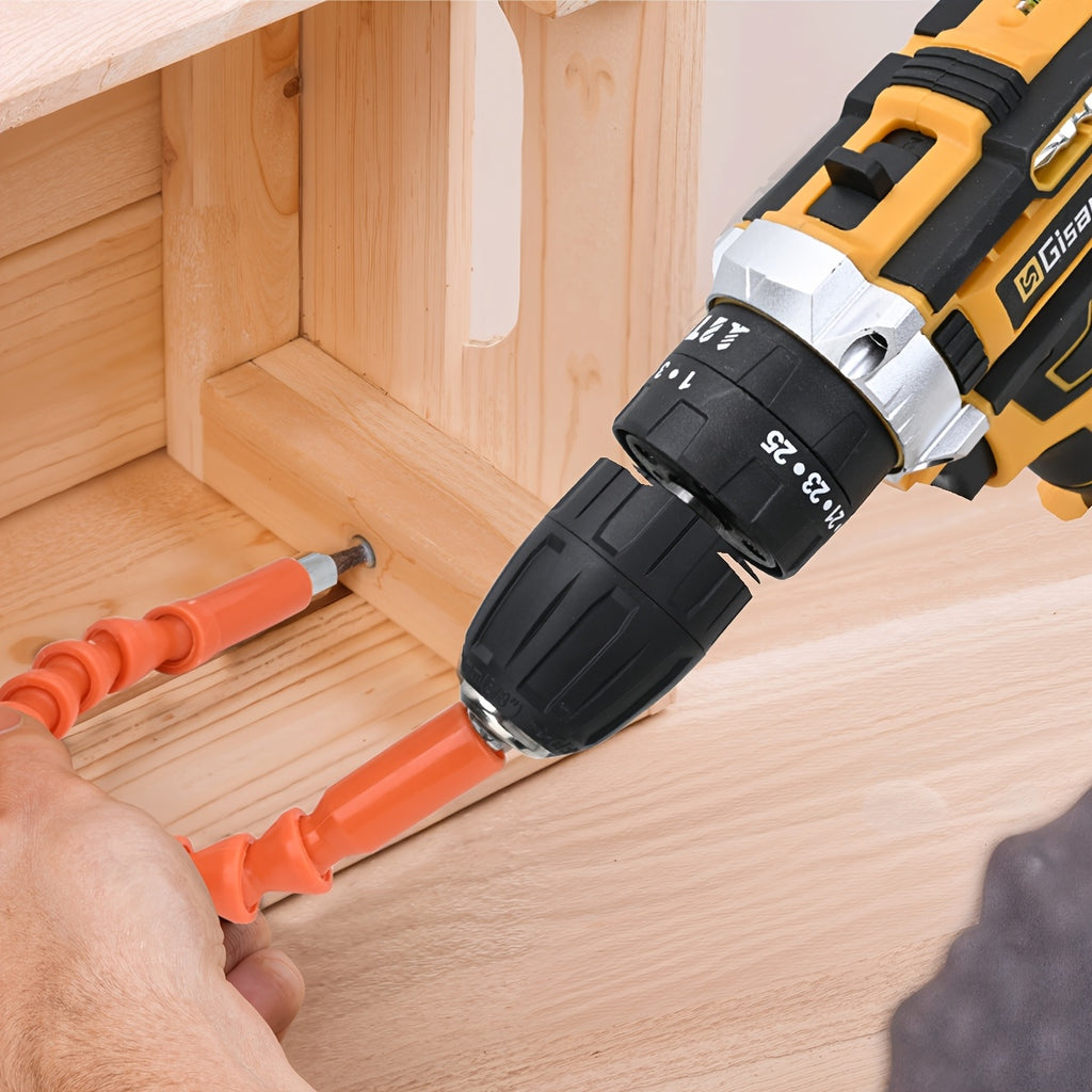 Taladro inalámbrico para bricolaje y reparaciones | Inalámbrico y Recargable