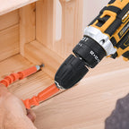Taladro inalámbrico para bricolaje y reparaciones | Inalámbrico y Recargable