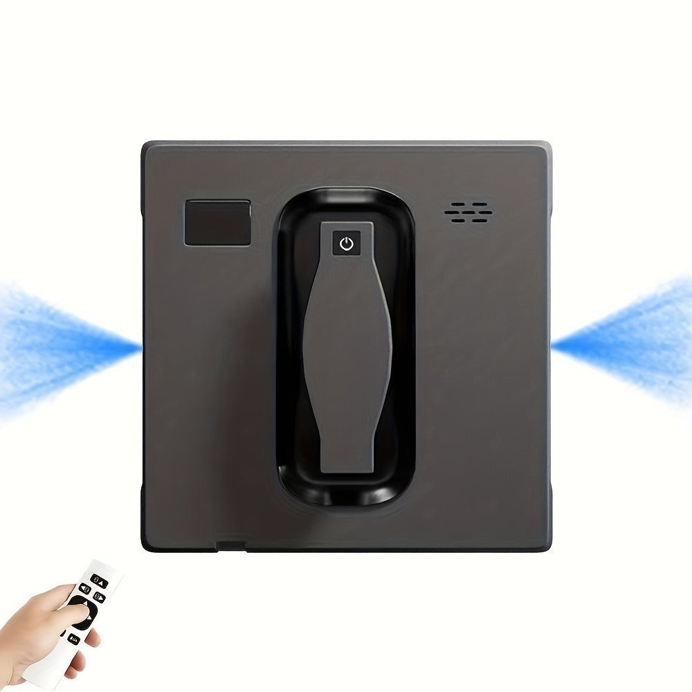 Puruikai 21B Black Friday Navidad Nuevo Producto Almacén Local Cuadrado Robot de Limpieza de Ventanas Inteligente, Control Remoto Rociado Automático de Agua Limpieza de Vidrios de Ventanas Dios HCR-21B, Adecuado para el Hogar, la Oficina