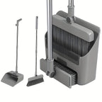 Kit de limpieza 3 en 1 para el hogar: Escoba de cerdas suaves, recogedor y juego de cepillos - Anti-pegajoso para el pelo, ideal para el hogar, la oficina, la escuela, el dormitorio - Regalo perfecto de Navidad, cepillo de limpieza, juego de escoba y reco