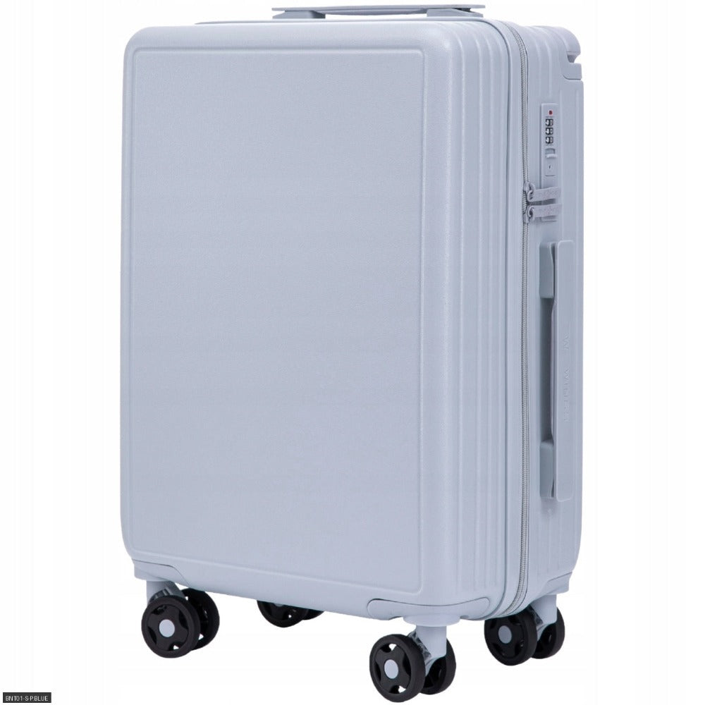 Maleta para elegir con dimensiones XXL grandes, aproximadamente 75 x 50 x 30 cm o 66 x 44 x 26 cm o Cabina 55 x 40 x 20 cm / Calidad alta de 28", 24", 20" para elegir, Equipaje de mano ABS+, Equipaje para el avión con cerradura digital tipo Tsa y ruedas d