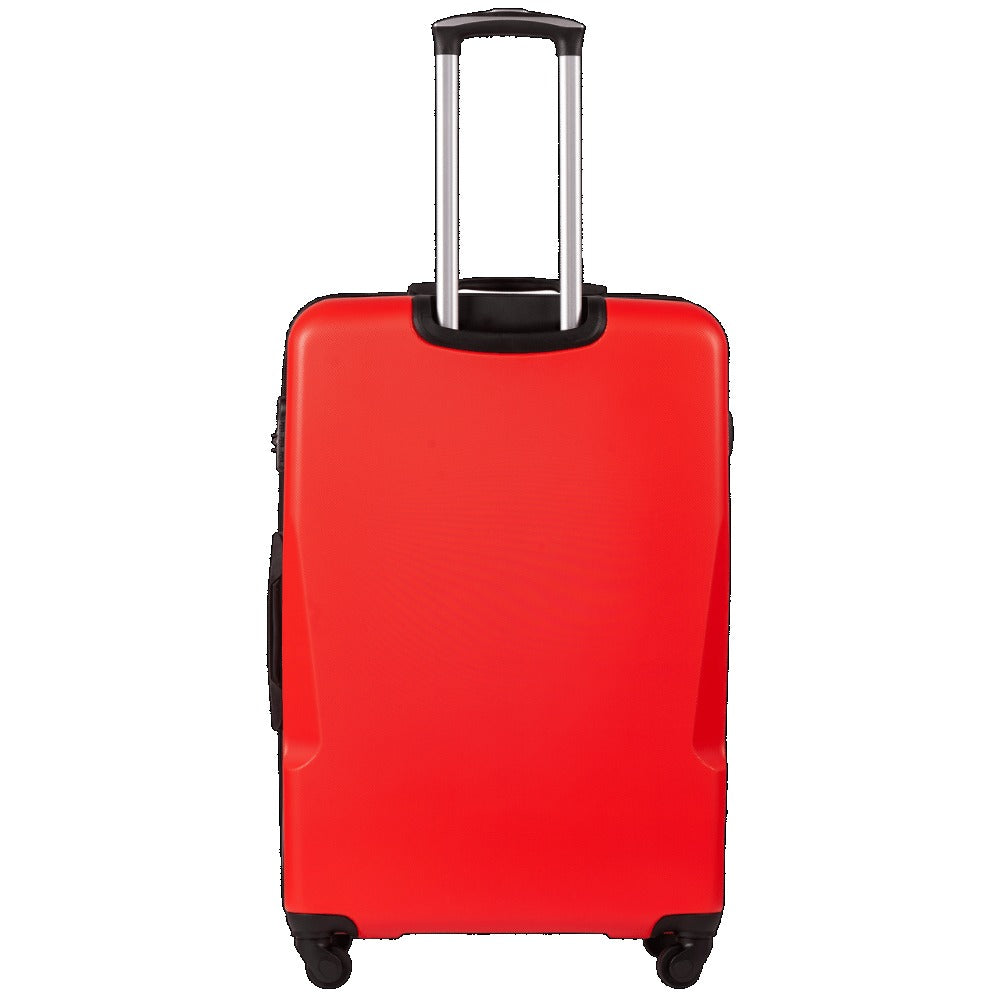 Maleta para elegir de 28" 24" 20" 18" pulgadas / Dimensiones Aproximadamente 75 X 50 X 30 Cm O 68 X 41 X 25 Cm O Cabina 55 X 40 X 20 Cm O De Mano 50 X 34 X 18 Cm con Ruedas Desmontables / Equipaje de Mano ABS+ de Alta Calidad, Equipaje para el Avión con C