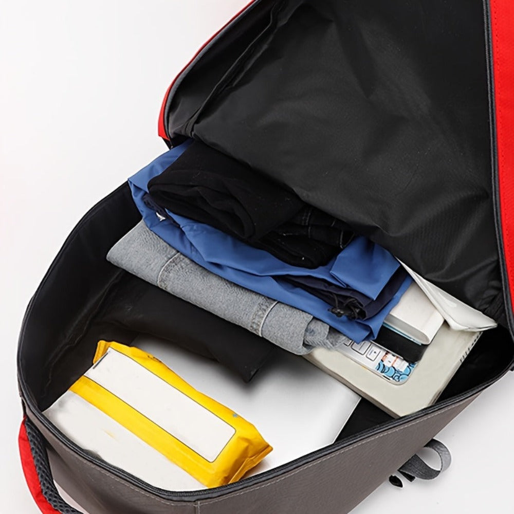 1pc Mochila de Viaje Multifuncional para Exteriores de Gran Capacidad de 80L para Hombres y Mujeres, Camping, Senderismo, Bolso de Hombro Doble