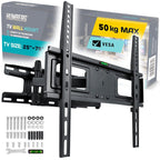 Soporte para TV de 25 a 70 Pulgadas Humberg, Capacidad de 50 kg