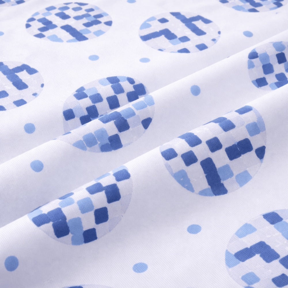 Juego de sábanas de verano de 3 piezas, diseños estampados de microfibra suave al tacto para todo tipo de camas con funda de almohada a juego para uso diario en el hogar, hoteles, invitados y residencias (Sábana ajustable, Sábana encimera / Sábana lisa y
