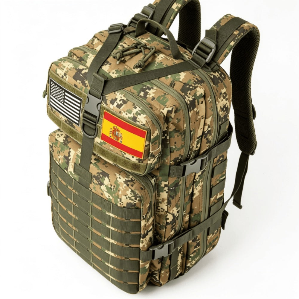 Mochilas táctica 45L Gran Capacidad Mochila Crossfit Plegable Mochila para acampar,mochilas de senderismo, trekking mochila para viajes
