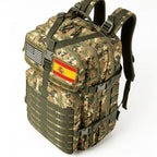 Mochilas táctica 45L Gran Capacidad Mochila Crossfit Plegable Mochila para acampar,mochilas de senderismo, trekking mochila para viajes