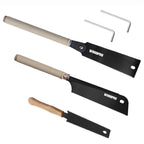 Sierra japonesa de doble cara 15.24 cm de madera | Madera, PVC y carpintería