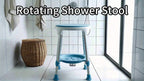 Silla de ducha ajustable para baño movilidad y cuidado diario | 54.5 cm y 150 kg y Ajustable
