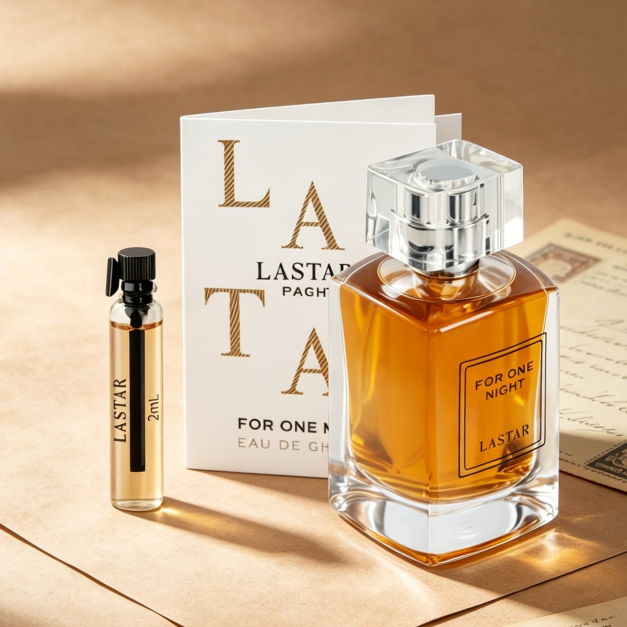 Colonia de feromonas para hombre, 1 botella, perfume de verano para hombre, con vainilla, pachulí y flor de azahar, enmascara el sudor corporal y los olores desagradables. Adecuada para eventos formales, colonia para el Día del Padre, regalo de Navidad, 3