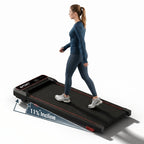 Caminadora UMAY 5 en 1 con inclinación del 11%, placas vibratorias, capacidad de 136.08 kg, máquina de caminar compacta para debajo del escritorio con motor silencioso de 3.0 HP para el hogar y la oficina