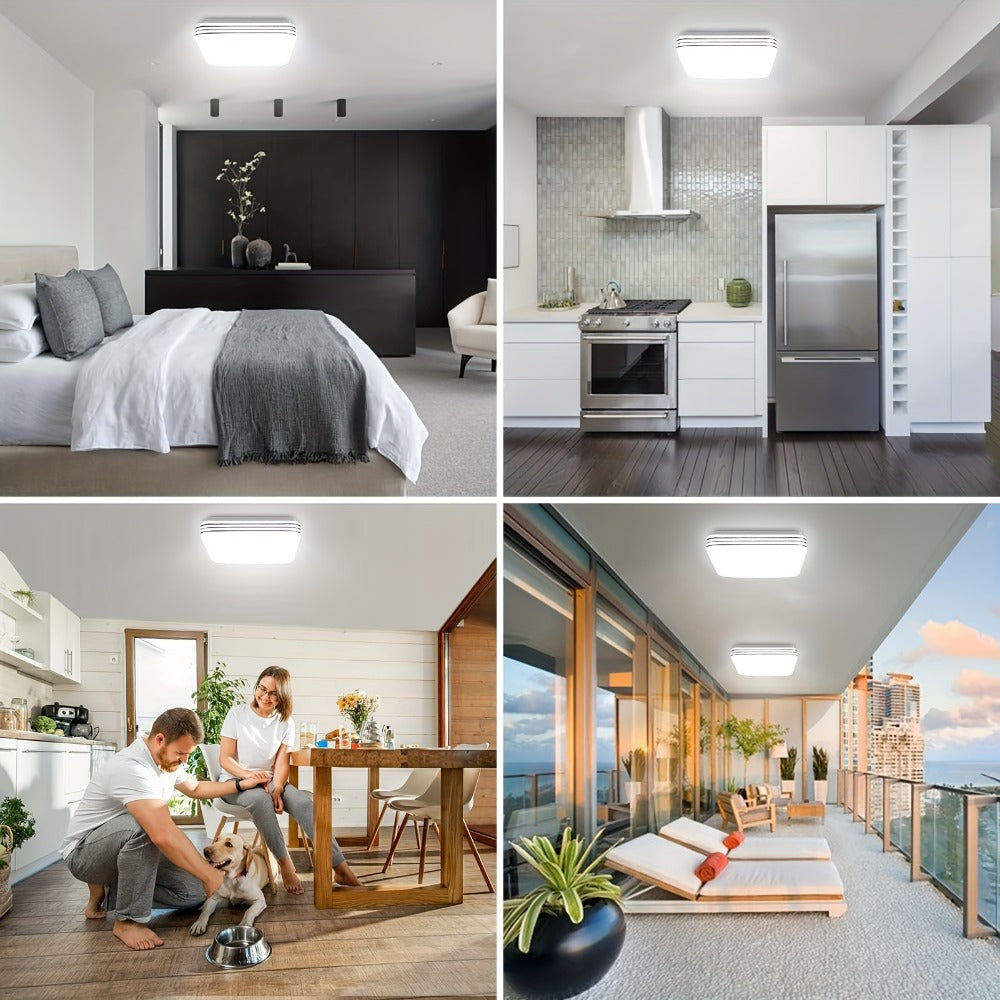 Luz de techo LED moderna | Salón, dormitorio y cocina