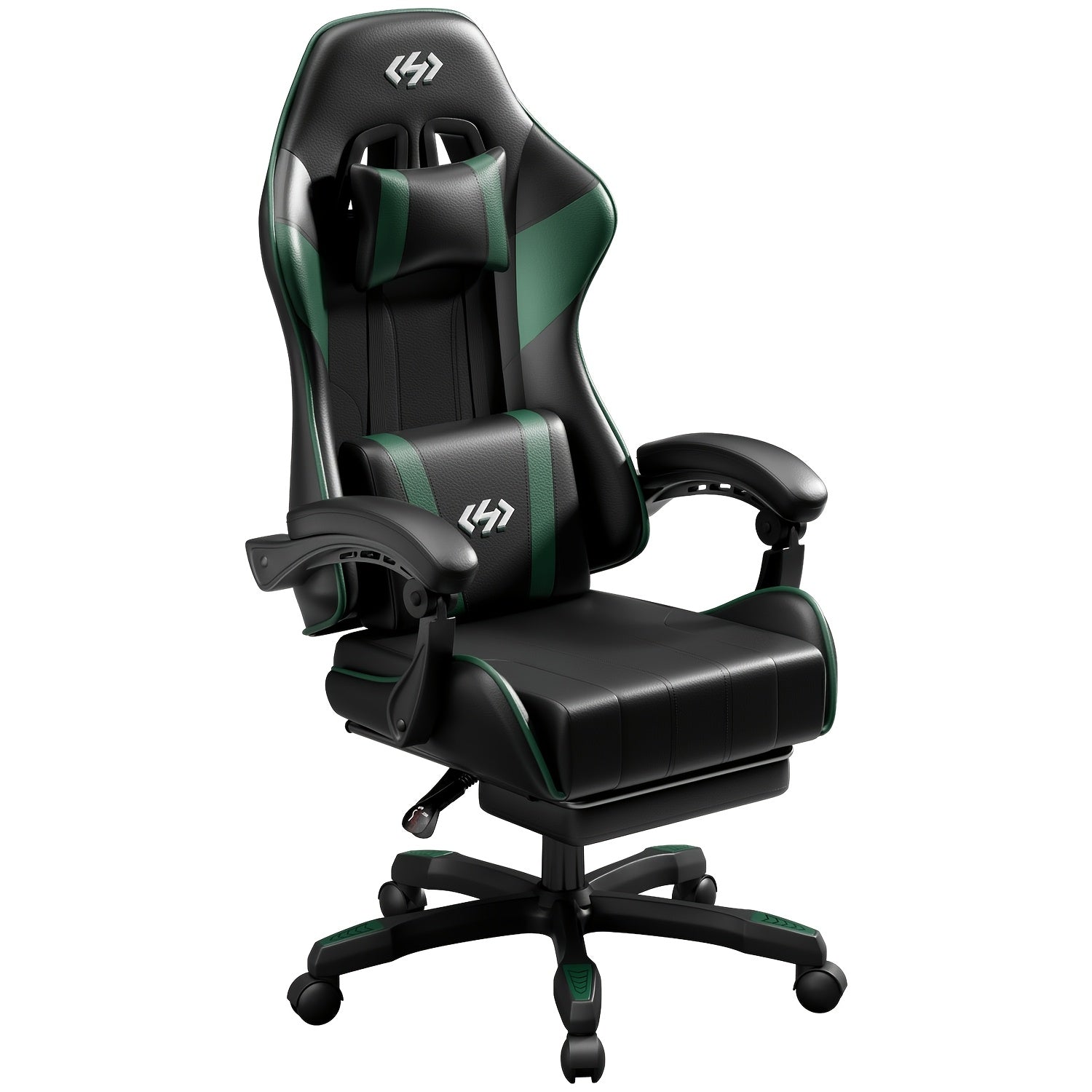 Silla Gaming Ergonómica Frodrovia con Reposacabezas, Soporte Lumbar, Reclinación Ajustable y Reposapiés, Fabricada en Material Duradero y Transpirable, Giratoria 360 Grados, Regalo Ideal para Padre y Novio, Adultos, 6 Colores