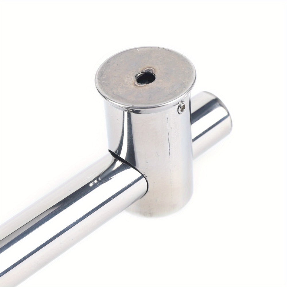 Barra de ducha sin clavos, barra de ducha de acero inoxidable, barra de ducha de 66 cm, barra de ducha de acero inoxidable de altura ajustable, barra de ducha moderna con soporte giratorio de 360° para cabezales de ducha para baños, duchas, hoteles, hogar