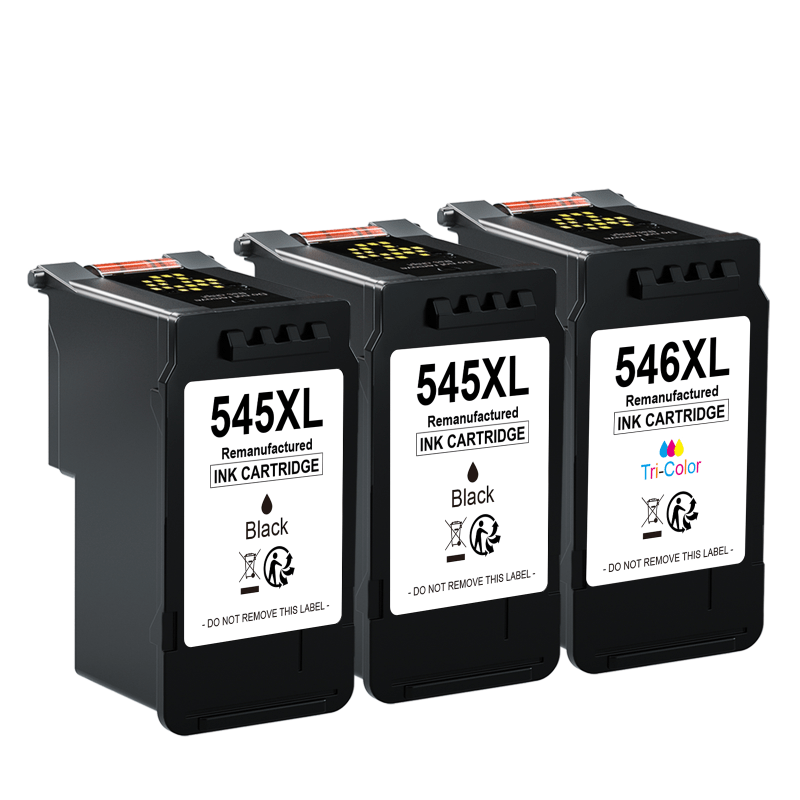 Cartucho de tinta | 3 Paquetes PG-545 CL-546 XL PG-545XL CL-546XL Reemplazo para Cartuchos de Impresora Canon 545 546 Multipack para Canon Pixma
