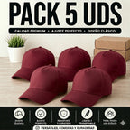 PACK DE 5 GORRAS