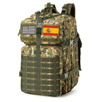 Mochilas táctica 45L Gran Capacidad Mochila Crossfit Plegable Mochila para acampar,mochilas de senderismo, trekking mochila para viajes