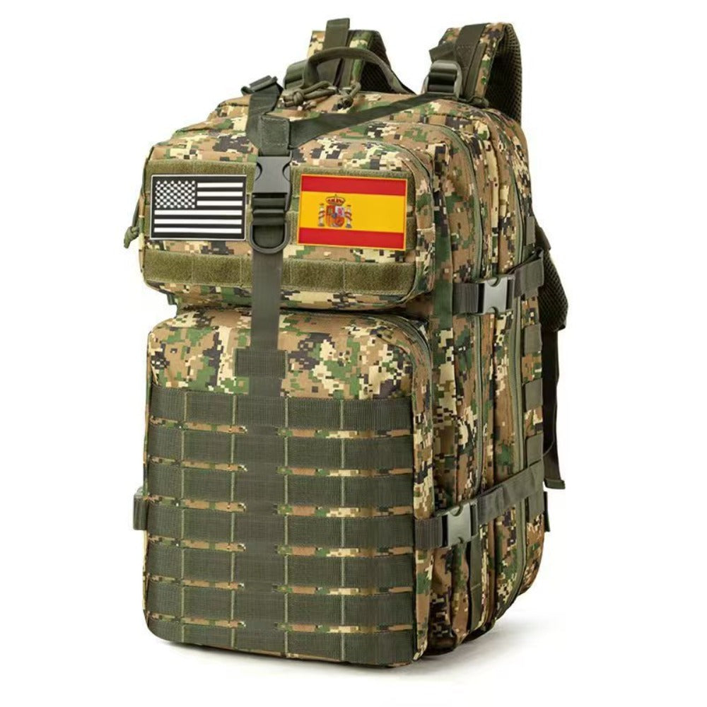 Mochilas táctica 45L Gran Capacidad Mochila Crossfit Plegable Mochila para acampar,mochilas de senderismo, trekking mochila para viajes