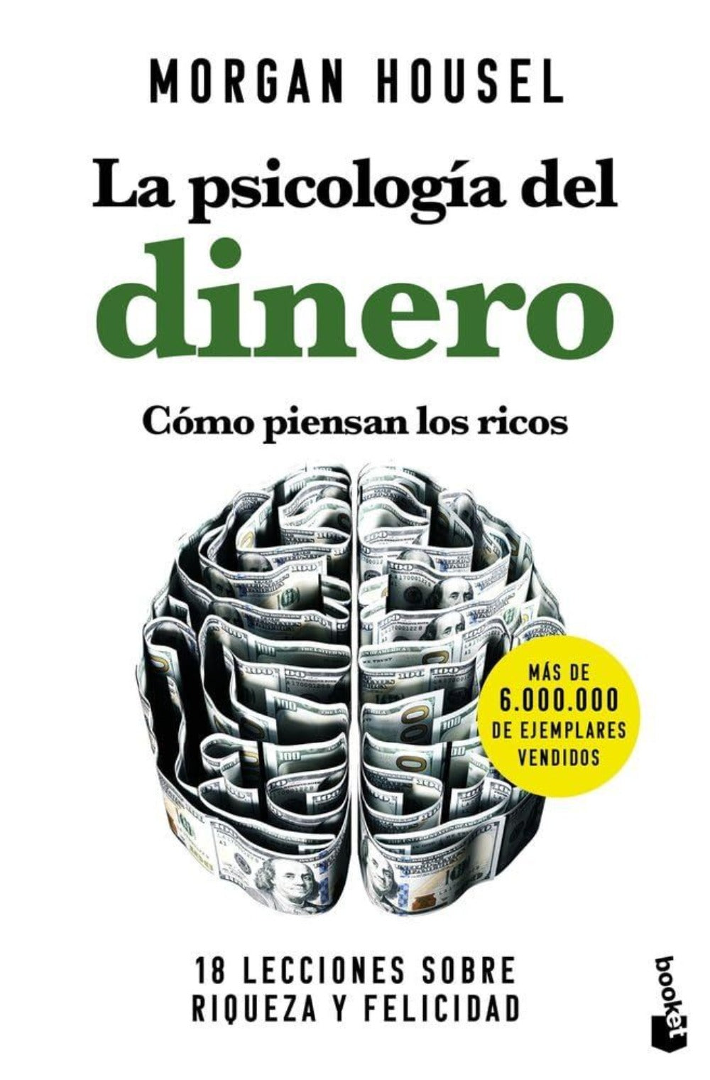 La psicología del dinero. Cómo piensan los ricos: 18 lecciones sobre riqueza y felicidad (Empresa y Talento)