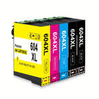 Cartuchos Epson 604XL compatibles, multipack de 4 a 10 unidades