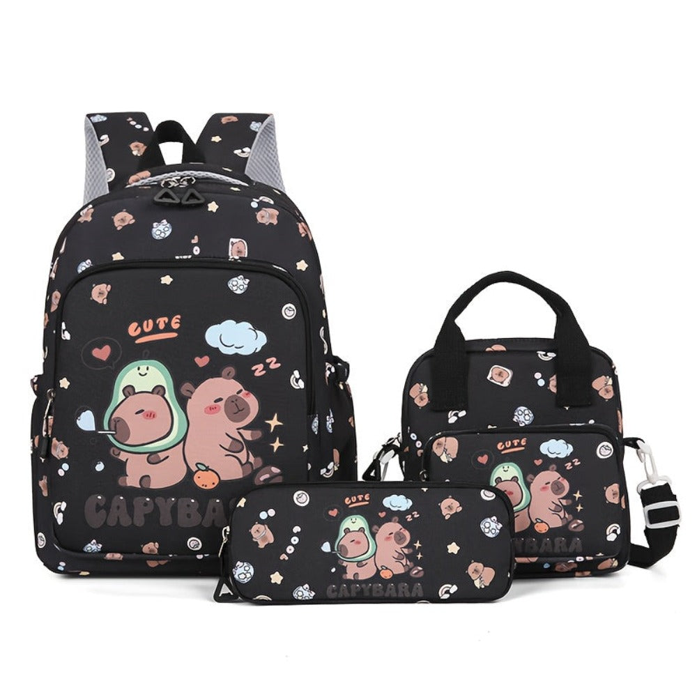 Nueva Mochila Linda Gran Capacidad Bolso Moderno Casual de Moda
