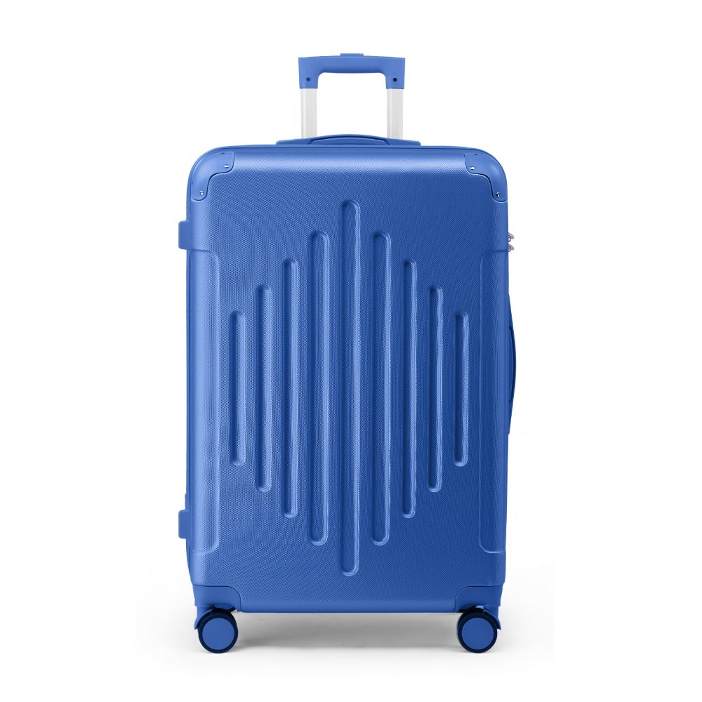 Maleta de Cabina ABS Rígida 20/24/28 Pulgadas, Ruedas Giratorias 360°, Candado TSA, Equipaje Ligero para Viajes