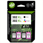 Cartuchos de repuesto para impresora HP 302 Multipack para HP 302 XL Deskjet 3630 3636 3638 3639 1110 2130 3633 Envy 4525 4520 4522 4527 Officejet 3831 3830 3833 5230