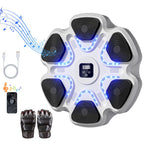 Máquina de boxeo de pared con música y guantes, con tecnología inteligente y nueve modos de velocidad para un entrenamiento