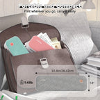 Peripage A40, Mini Impresora, Impresora Térmica Portátil, Soporta 20.98cm X 29.69cm Carta US, Impresora Móvil Inalámbrica Sin Tinta para Viajes, Compatible con Android e iOS, Imprime Docs, Papel de Tatuaje