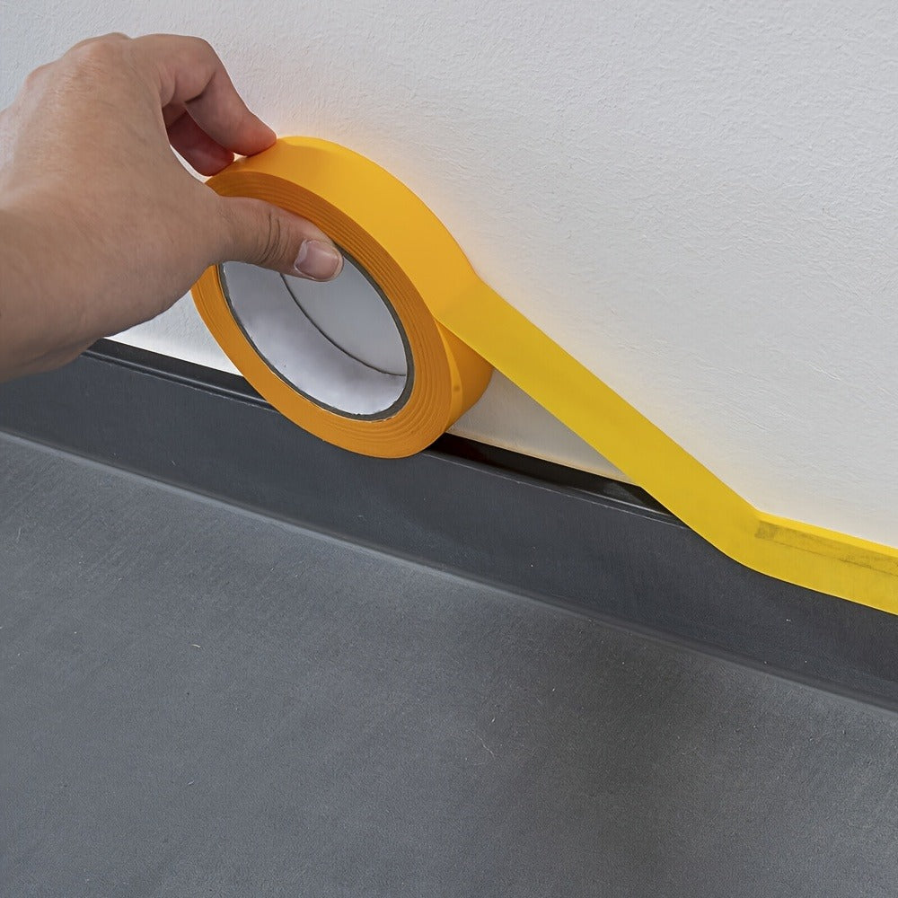 Cinta de pintor removible 50m | Pared automóvil decoración y bricolaje
