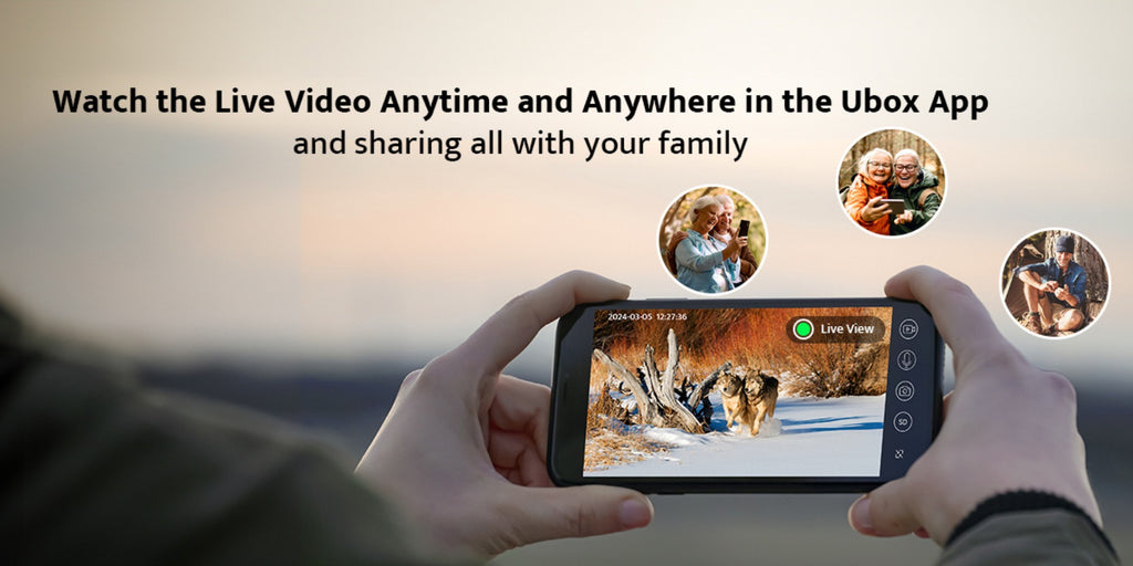Cámara de Senderismo 4G LTE con Tarjeta SIM - Carga Solar / Alarma Extrema de 0.2s + Visión Nocturna Sin Luz, Acceso Remoto y Reproducción por Teléfono, Monitoreo 24/7, No Requiere Wi-Fi
