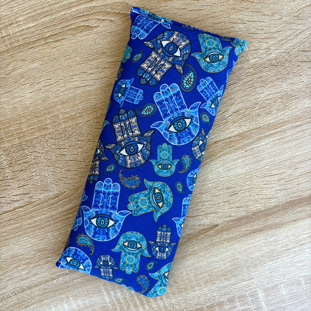 Bolsitas de semillas para microondas, 30 x 13 cm, multiusos, terapia de frío y calor para aliviar dolores musculares, menstruales y de cuello. Aptas para microondas y congelador. Hecho a mano. Terapia de frío y calor. Alivia calambres, cólicos y migrañas.
